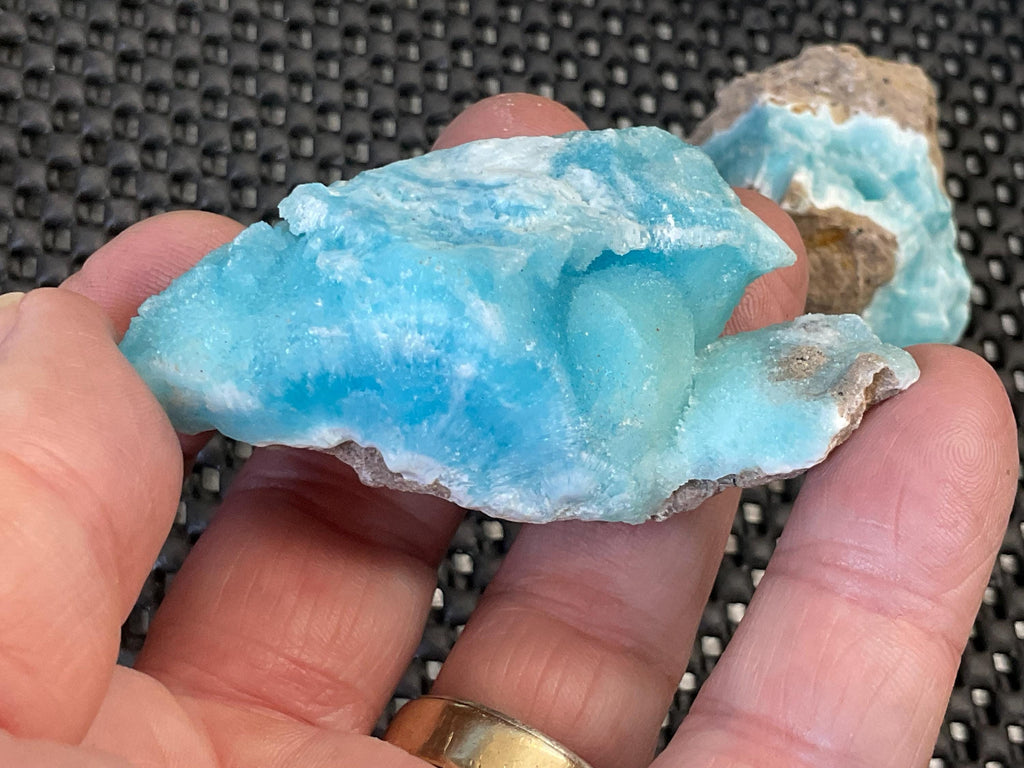 66g Blue Aragonite Specimen 3A