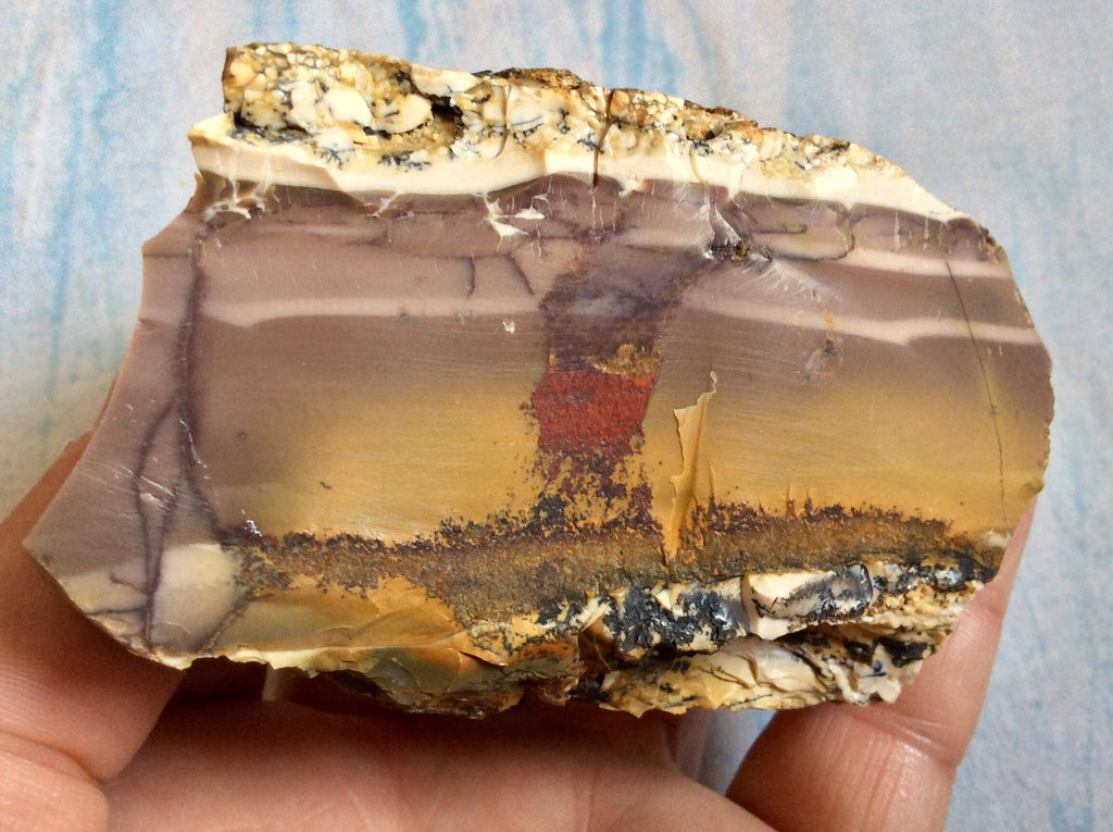 397g Mookaite Jasper Rough 5