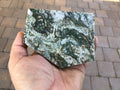 285g Moss Agate Polished Slab 5D