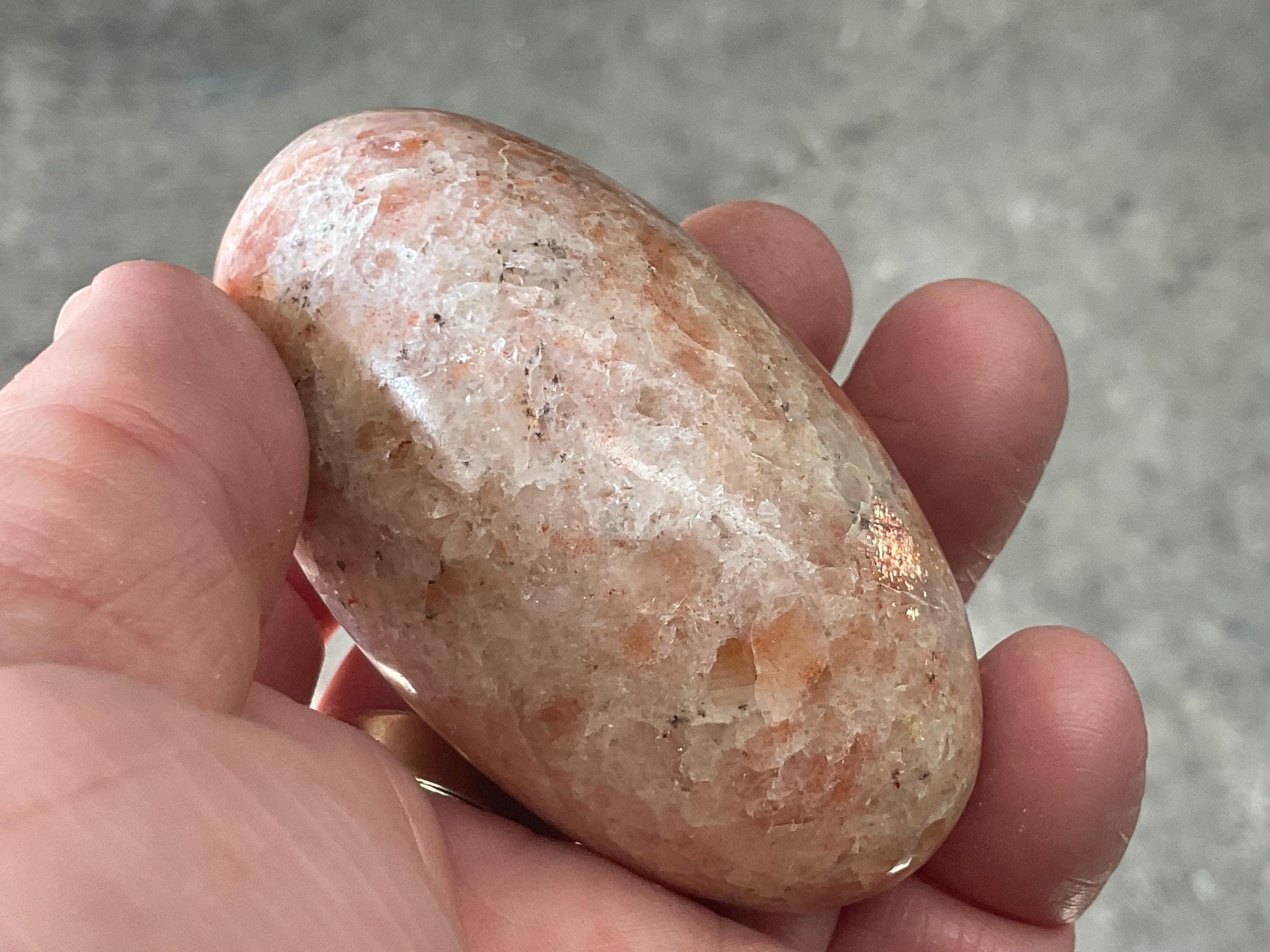142g Polished Sunstone Egg A
