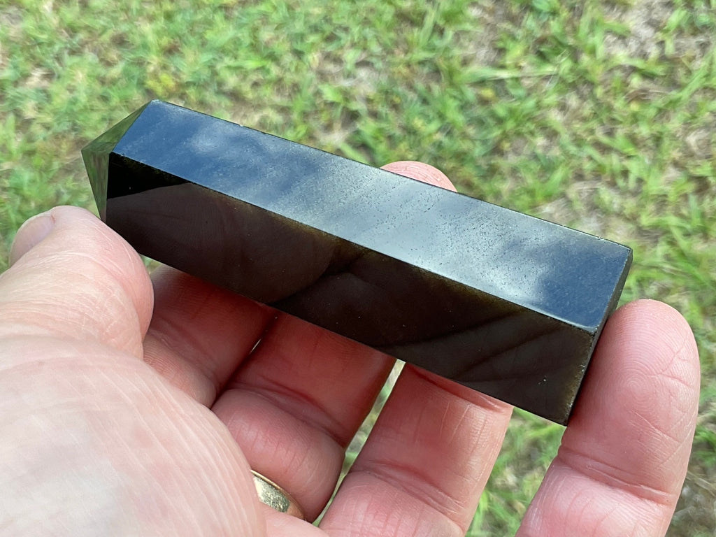 80g Gold Sheen Obsidian Generator 1C