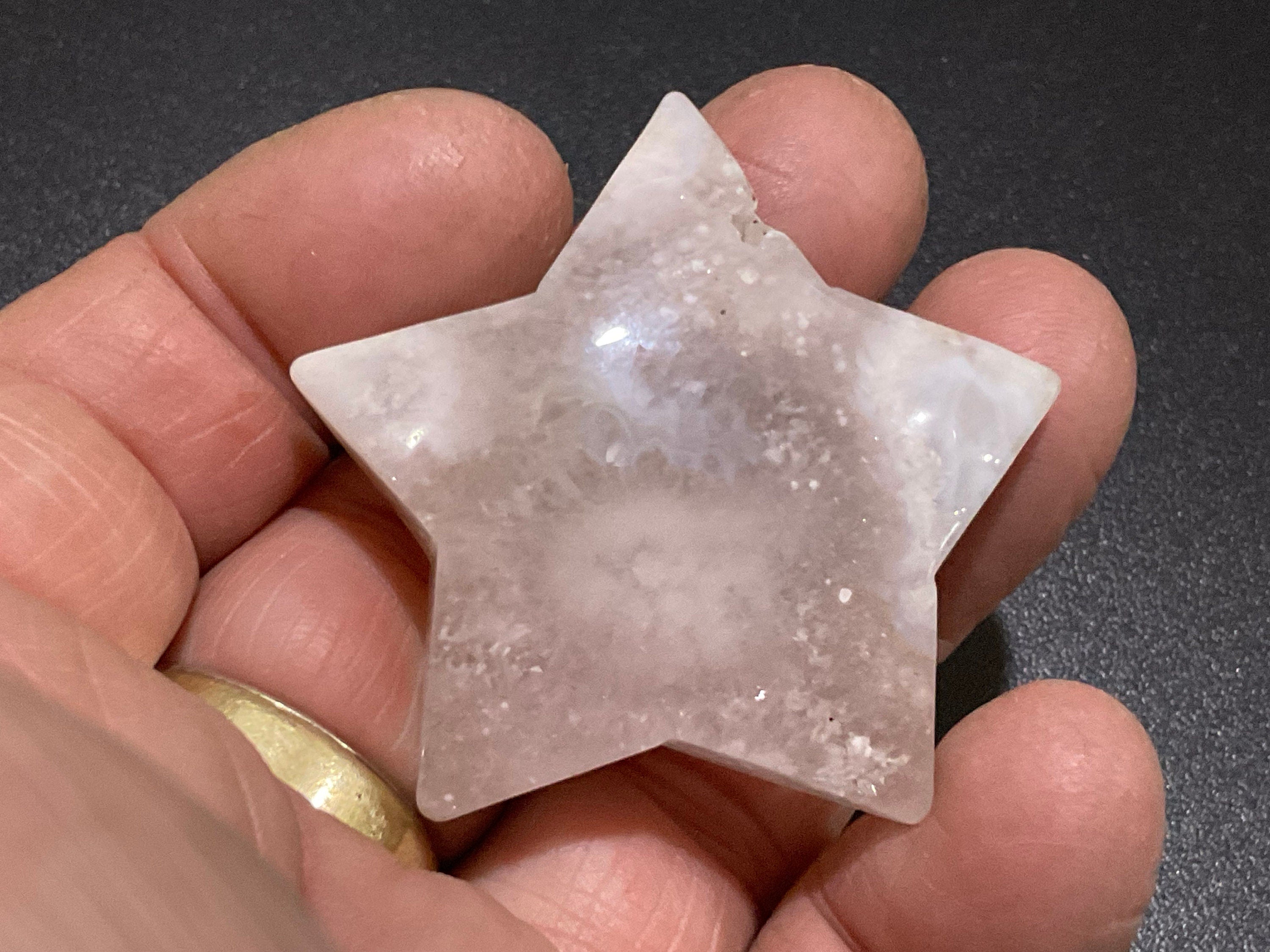 36g Flower Agate Star 2B