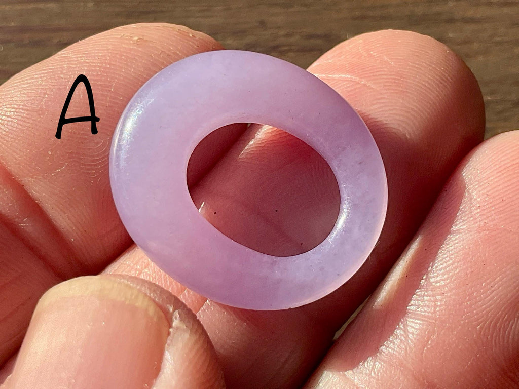 Lavender Jade Pendant Group 2