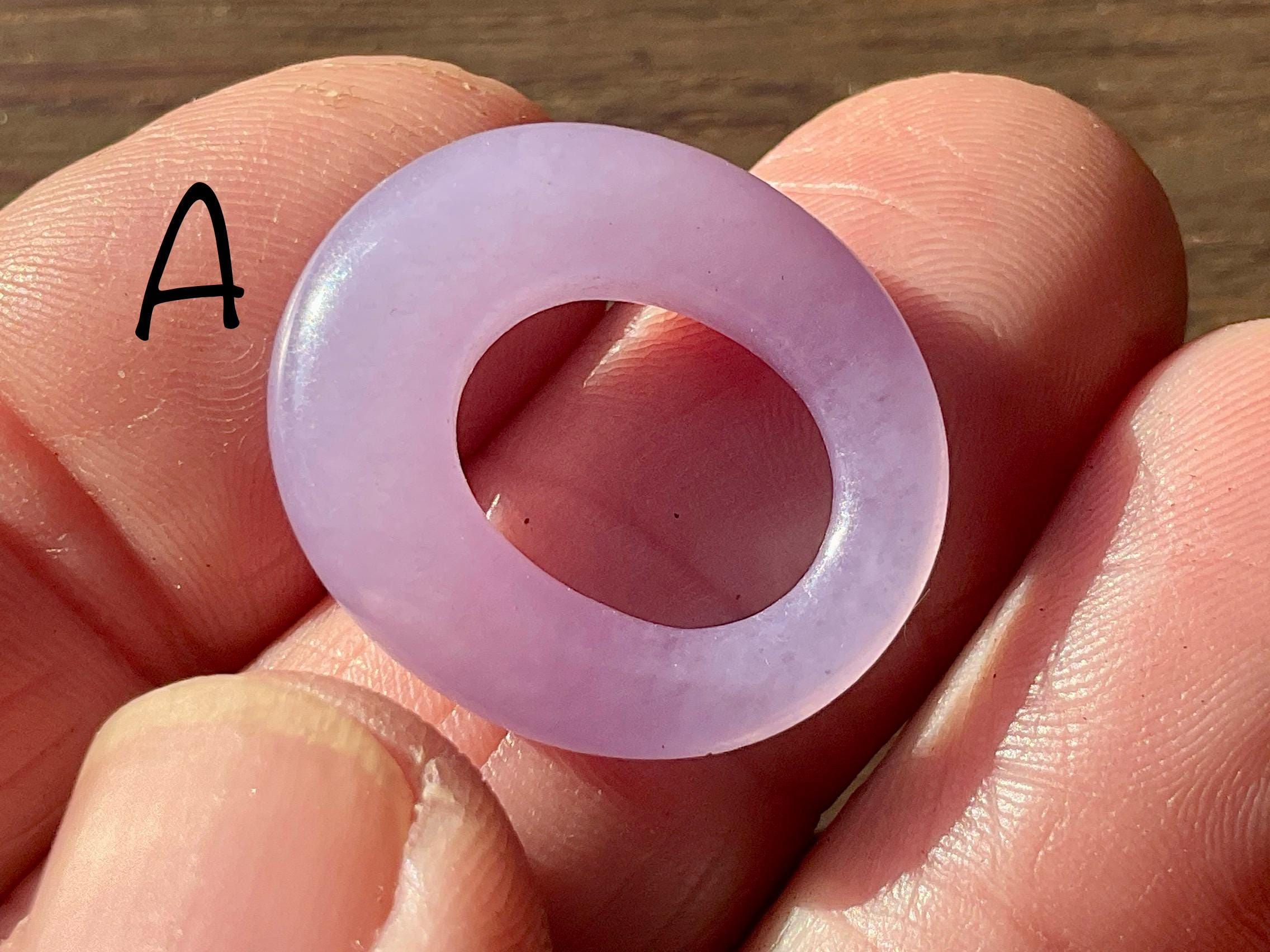 Lavender Jade Pendant Group 2