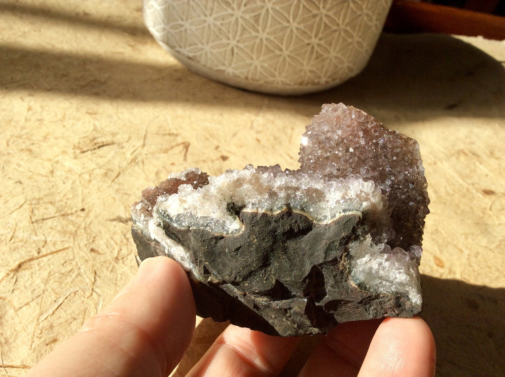 258g Amethyst Geode Piece 3A