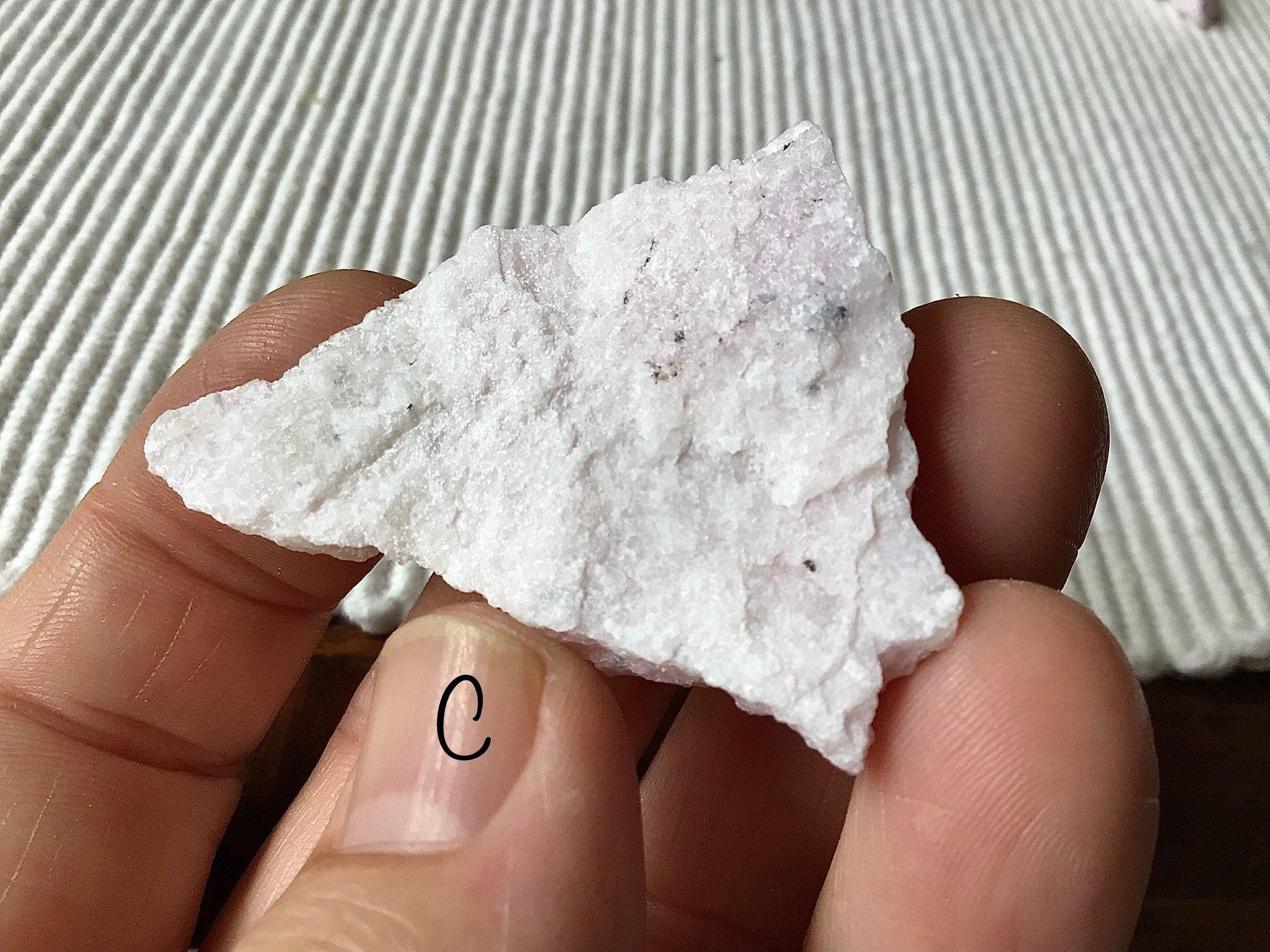 16g Rough Petalite Specimen 2C