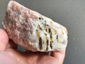 380g Sunstone with Biotite Mica Rough Piece C