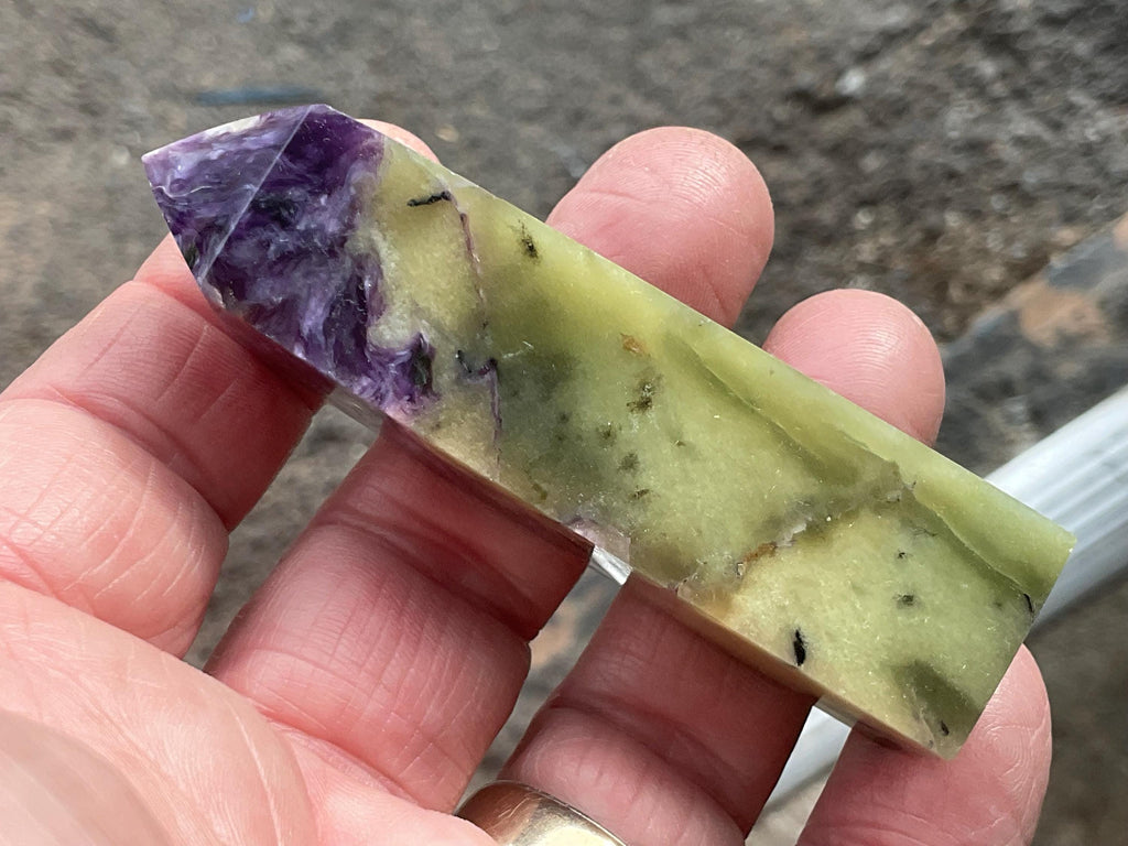 62g Charoite with Calcite Generator 1B