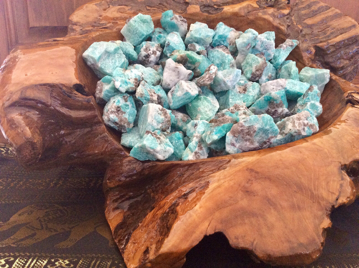 Amazonite Rough Small