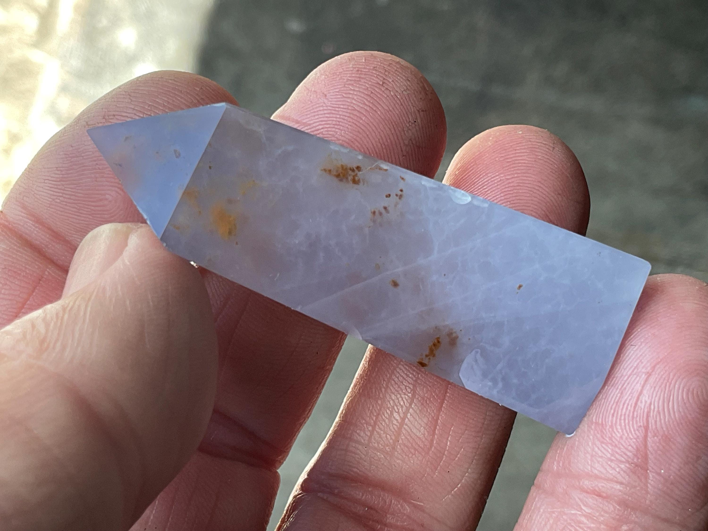28g Blue Chalcedony Generator 1A