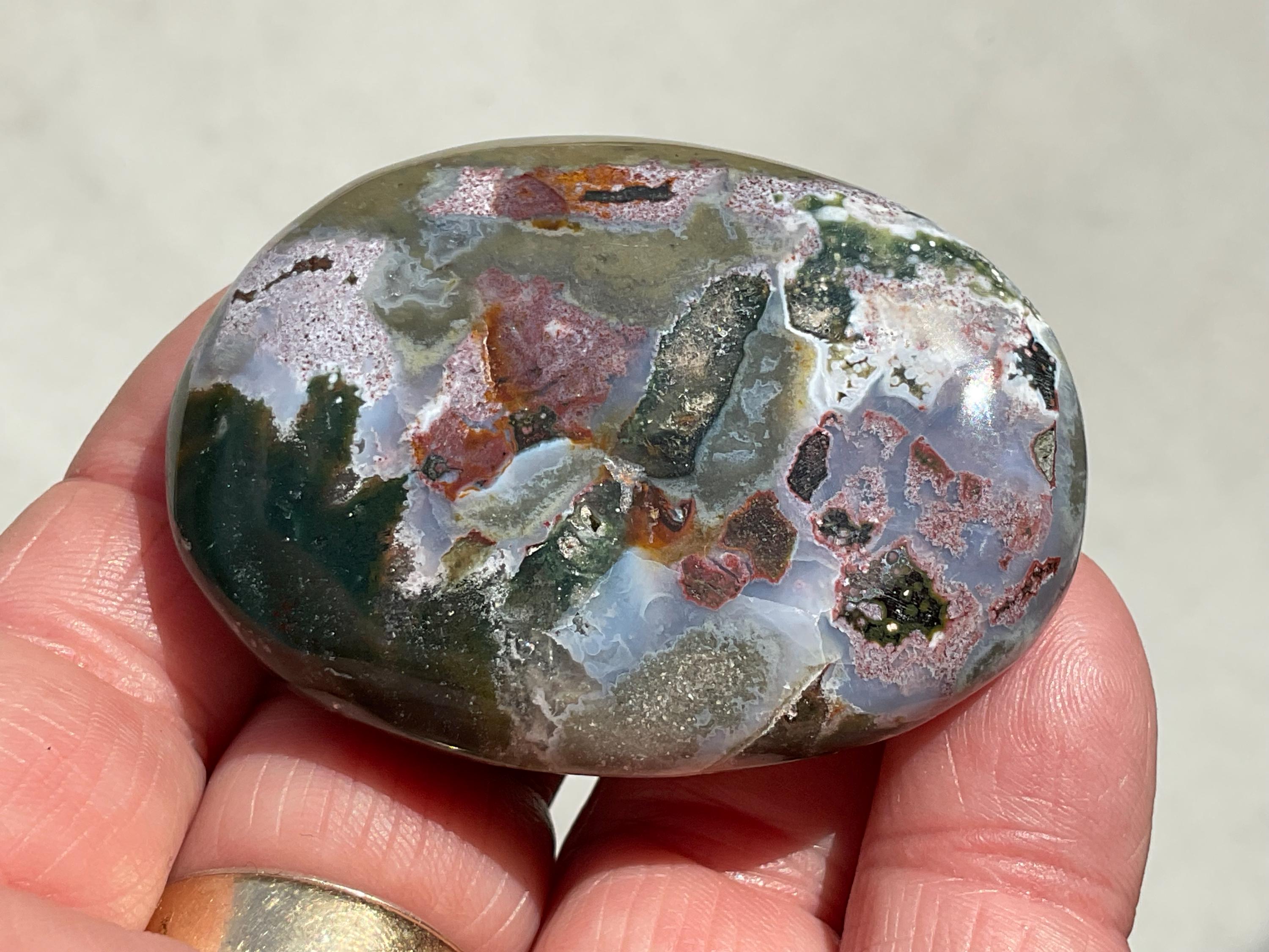 70g Ocean Jasper Palmstone 4B