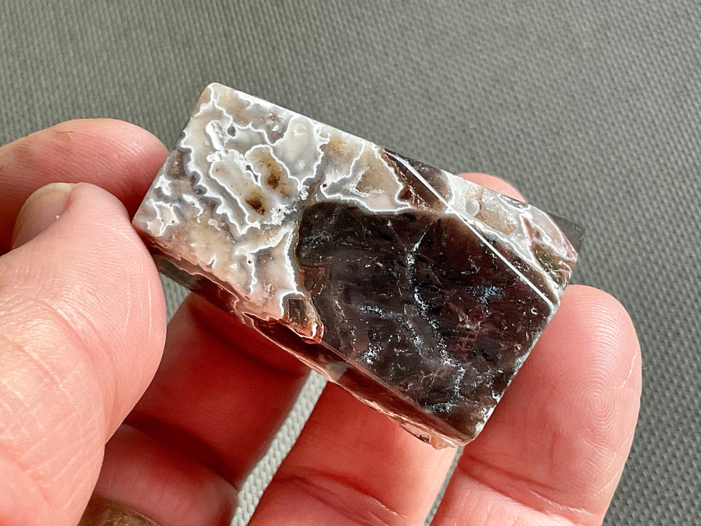 61g Mexican Crazy Lace Agate Freeform 1C