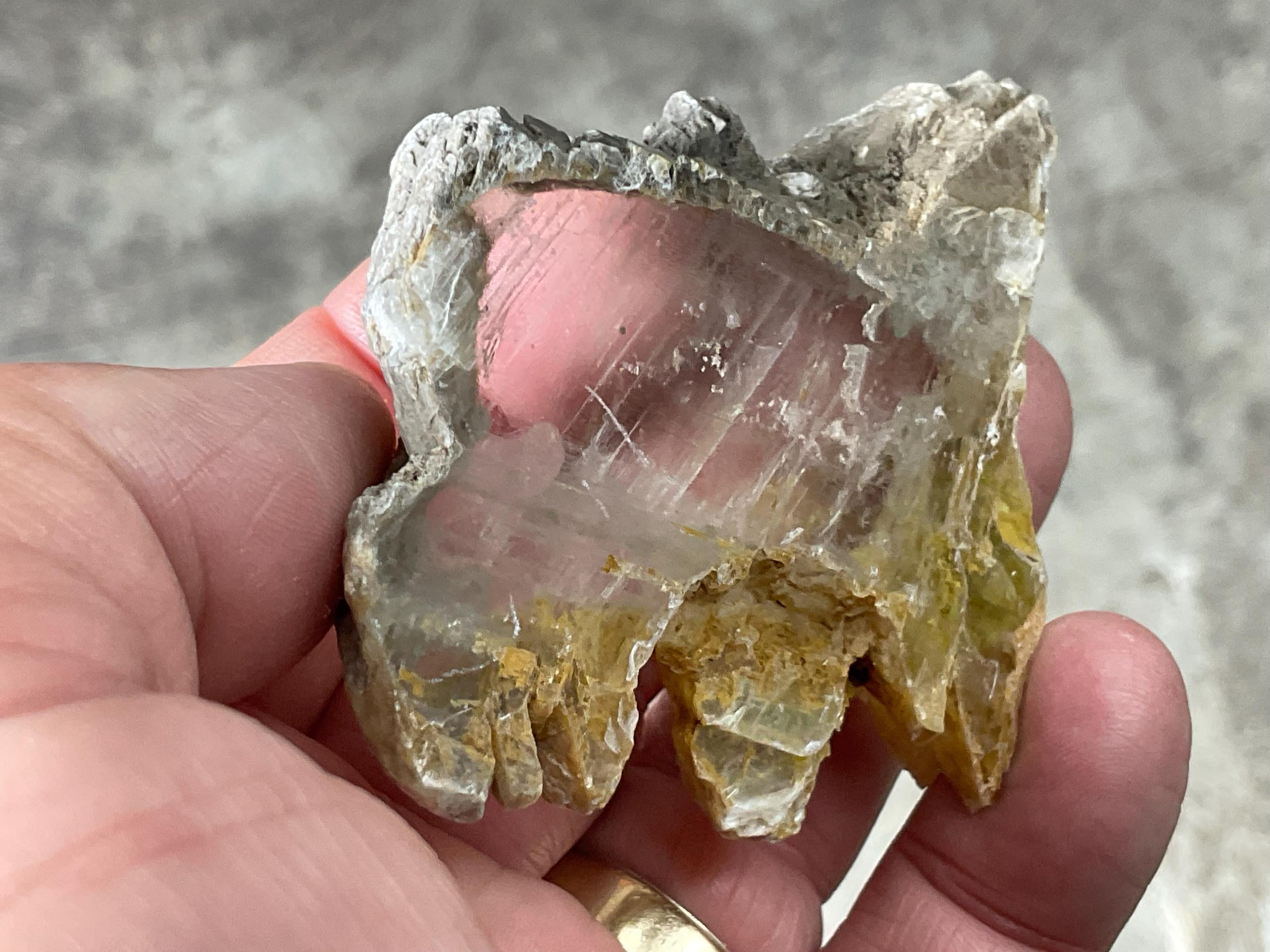 58g “Garden Selenite” Specimen 2B