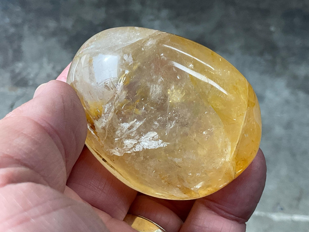 116g Golden Healer Palmstone B