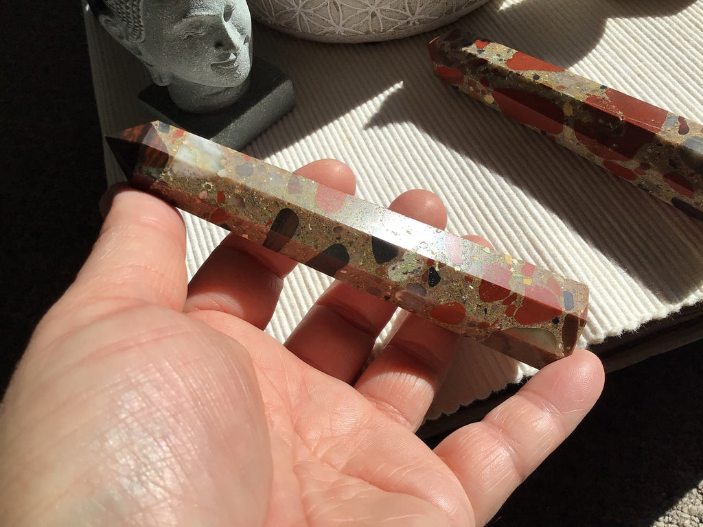 124g Large Puddingstone Generator A
