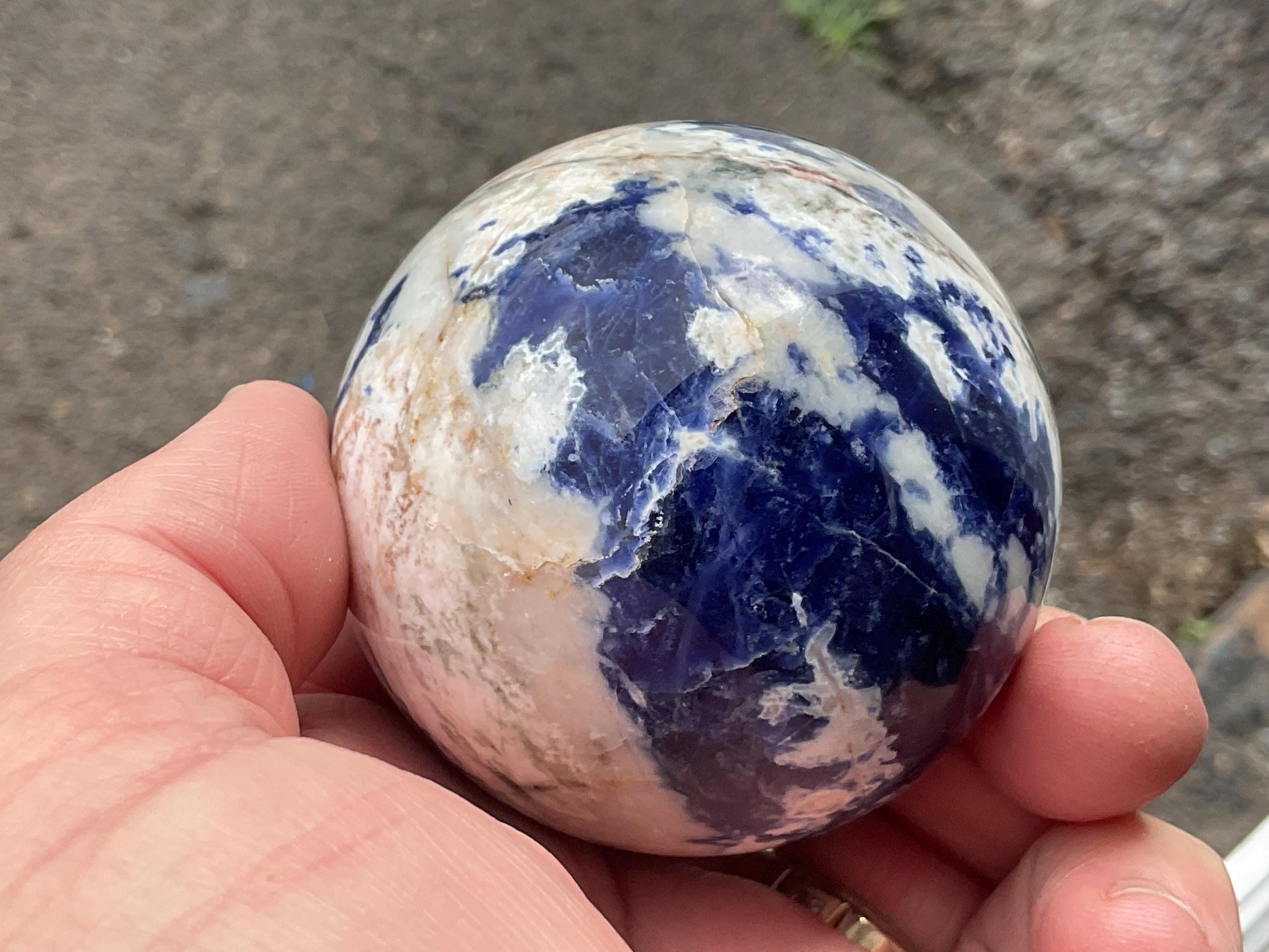 276g Sodalite Sphere B