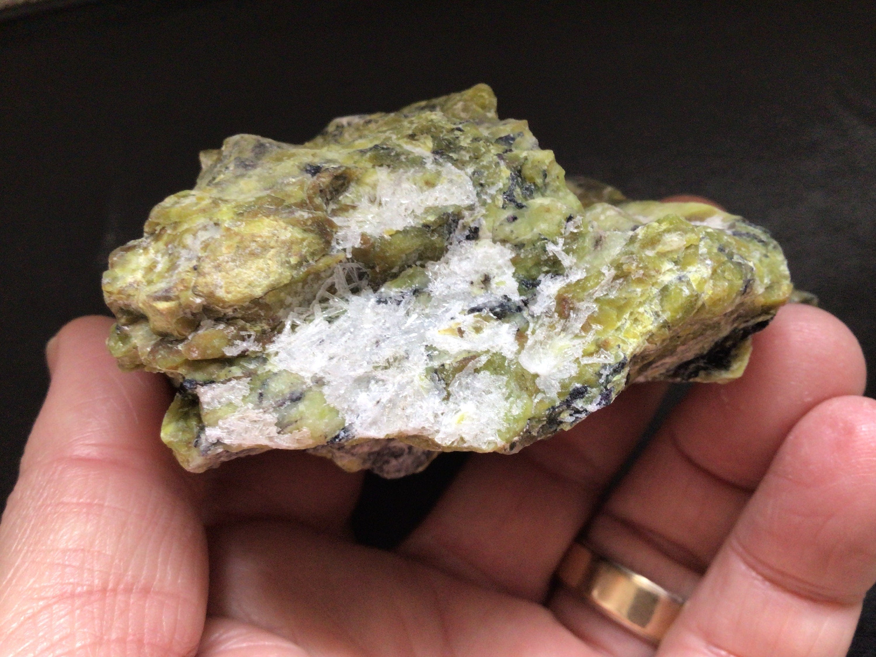 163g Atlantisite Type 2 Rough Piece 6D