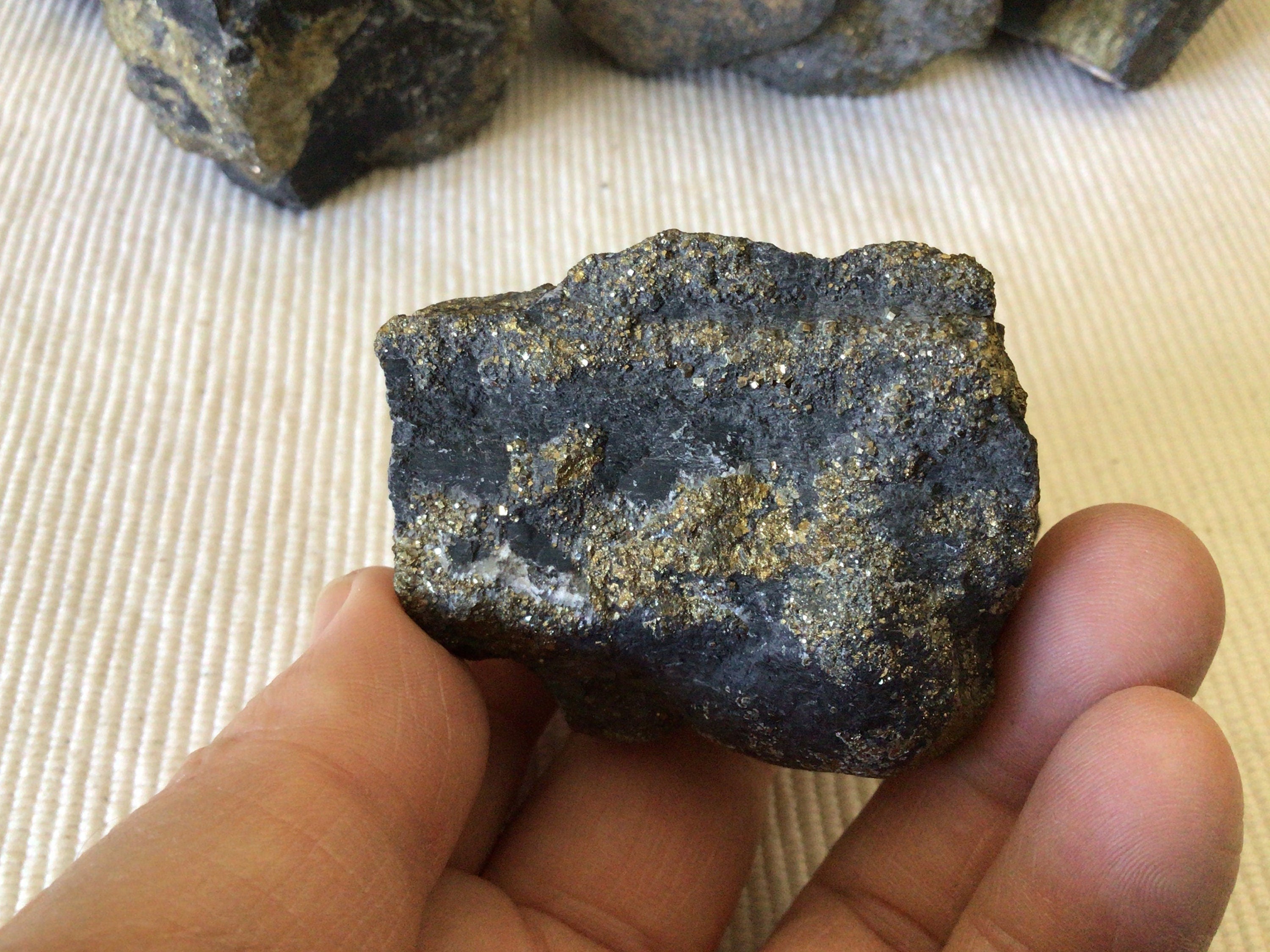 253g Rough Pyrite Specimen 4C