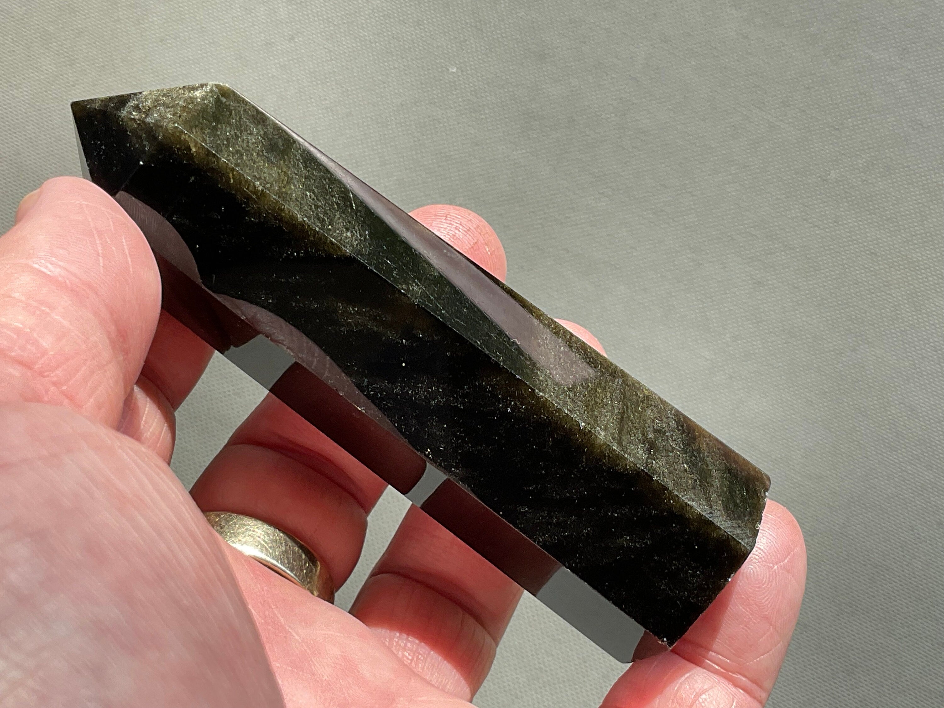 120g Gold Sheen Obsidian Generator 2C