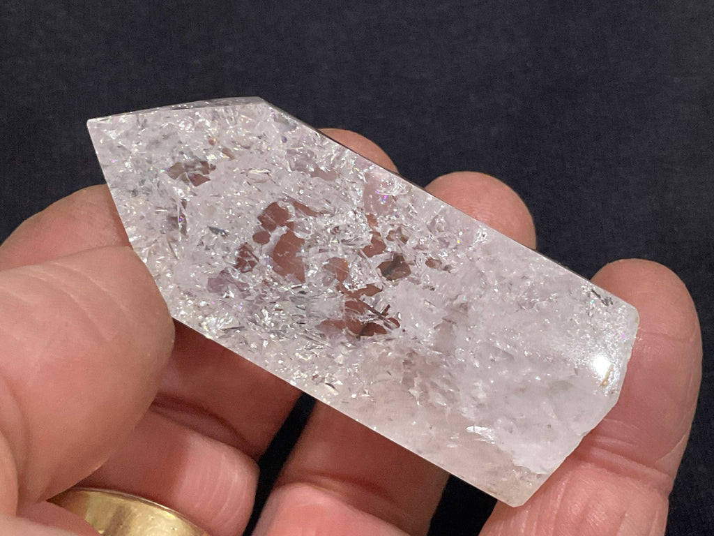 66g “Crackle Quartz” Generator 3A