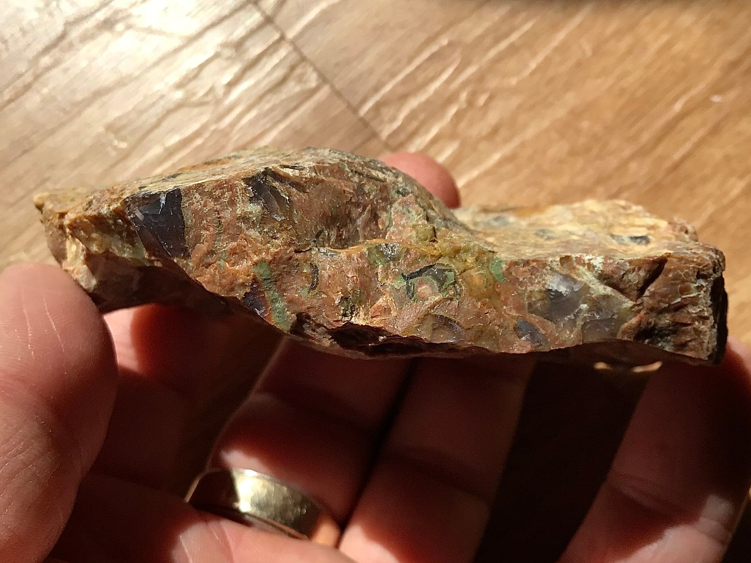 150g Mt Hay Rainforest Jasper Rough 4A
