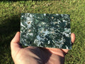 198g Moss Agate Polished Slab 4D
