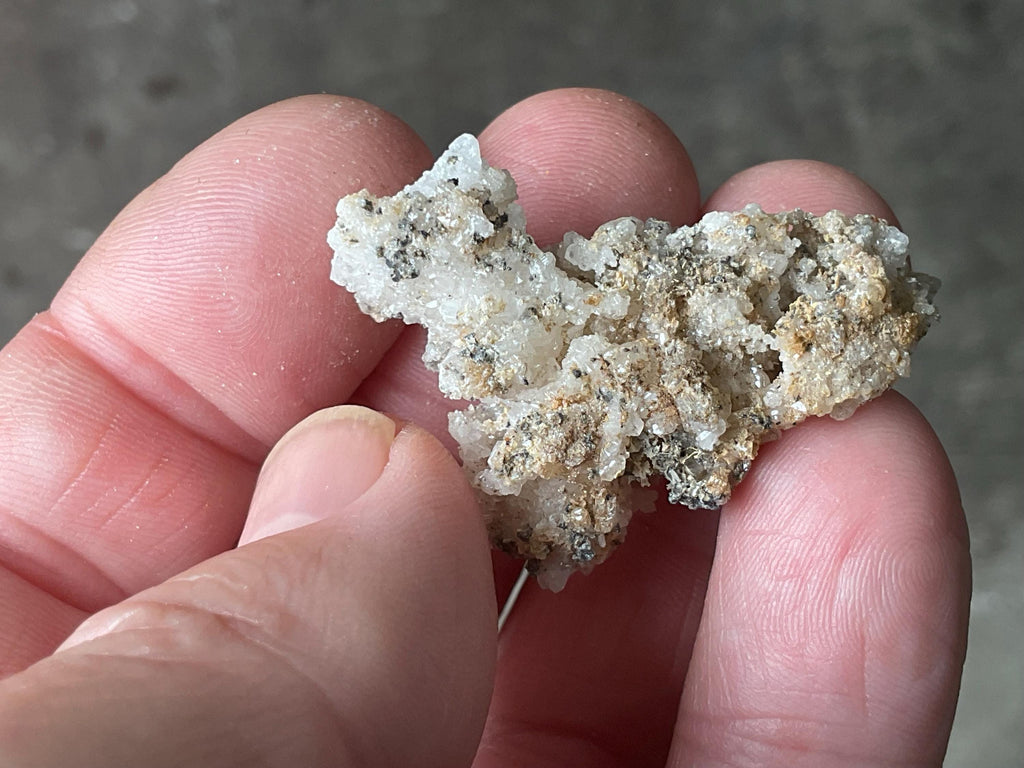 16g Anglesite Specimen 7 from Block 14 Opencut Mine, Broken Hill