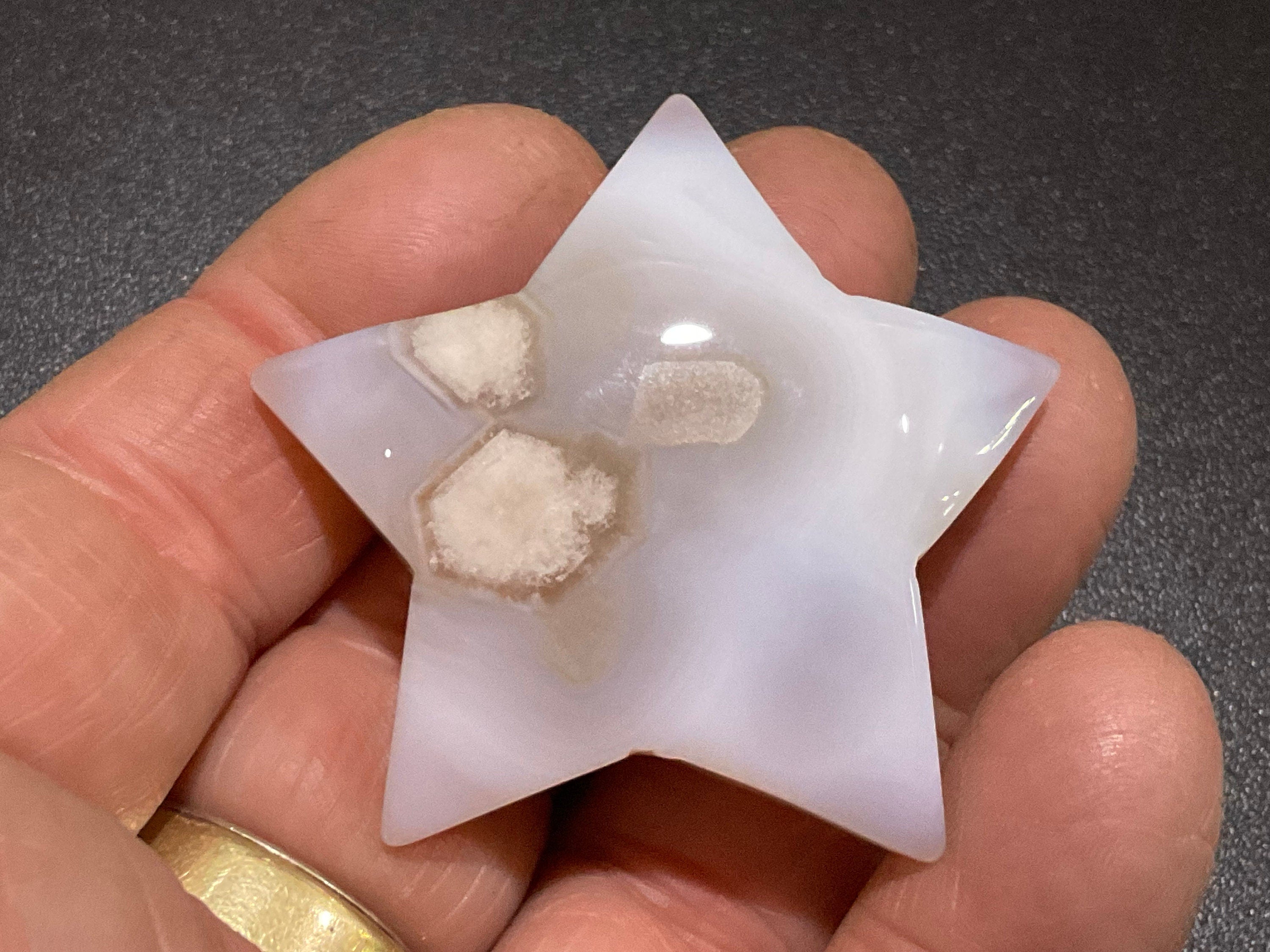 36g Flower Agate Star 3B