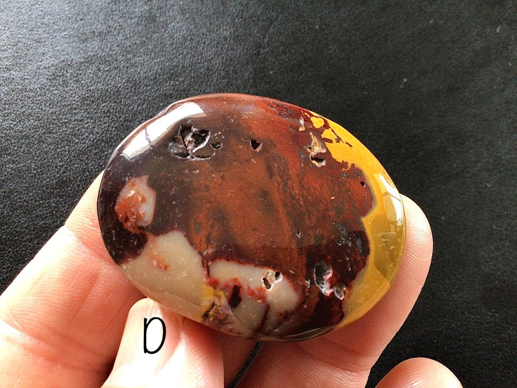 Mookaite Jasper Thumb Stone Group 4