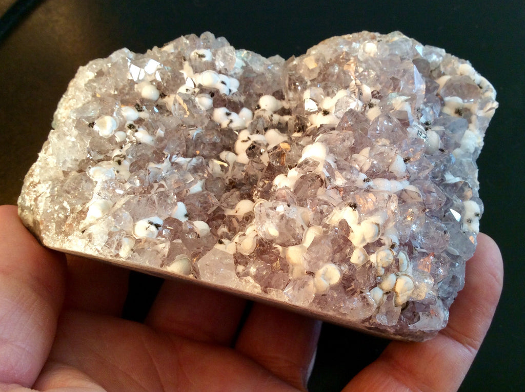 445g Pale Amethyst Geode