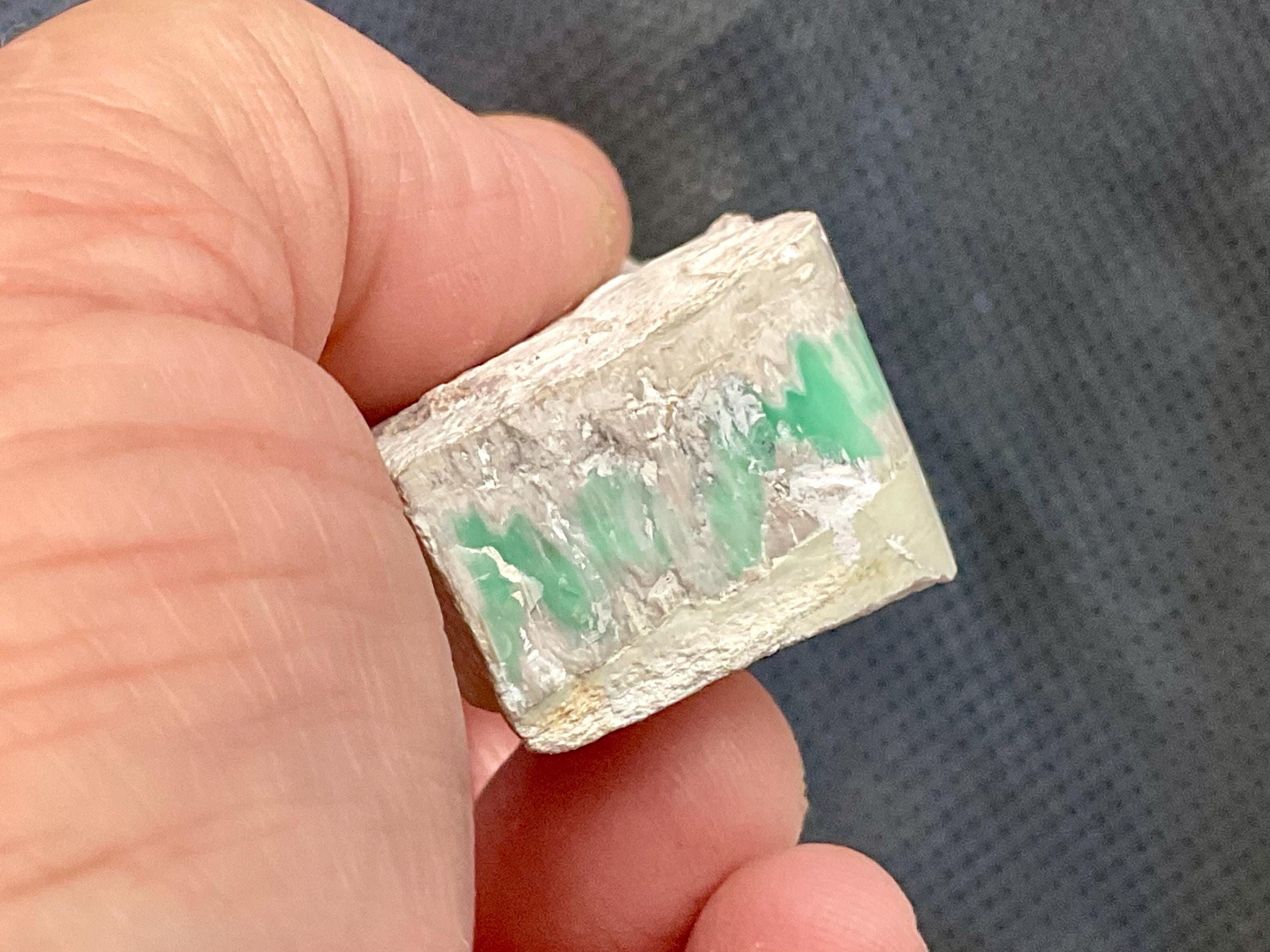 116g Western Australian Variscite Polished Piece 6B