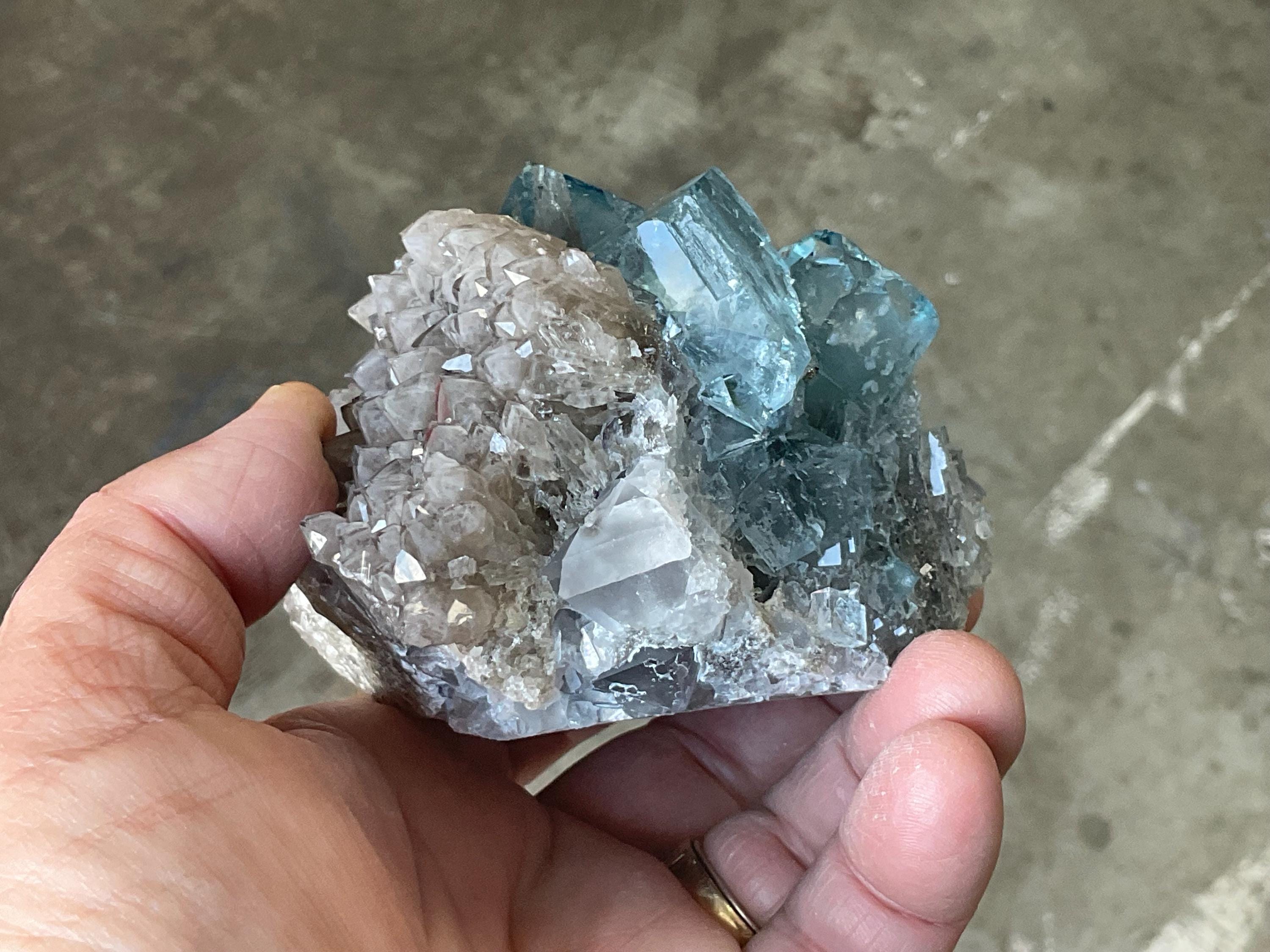 540g “Morandi Fluorite” Specimen B