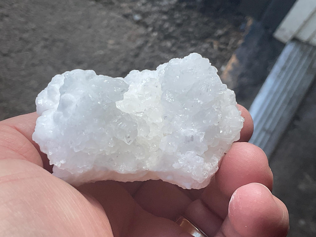 138g Hydrozincite with Willemite Specimen 4A from Yunnan, China