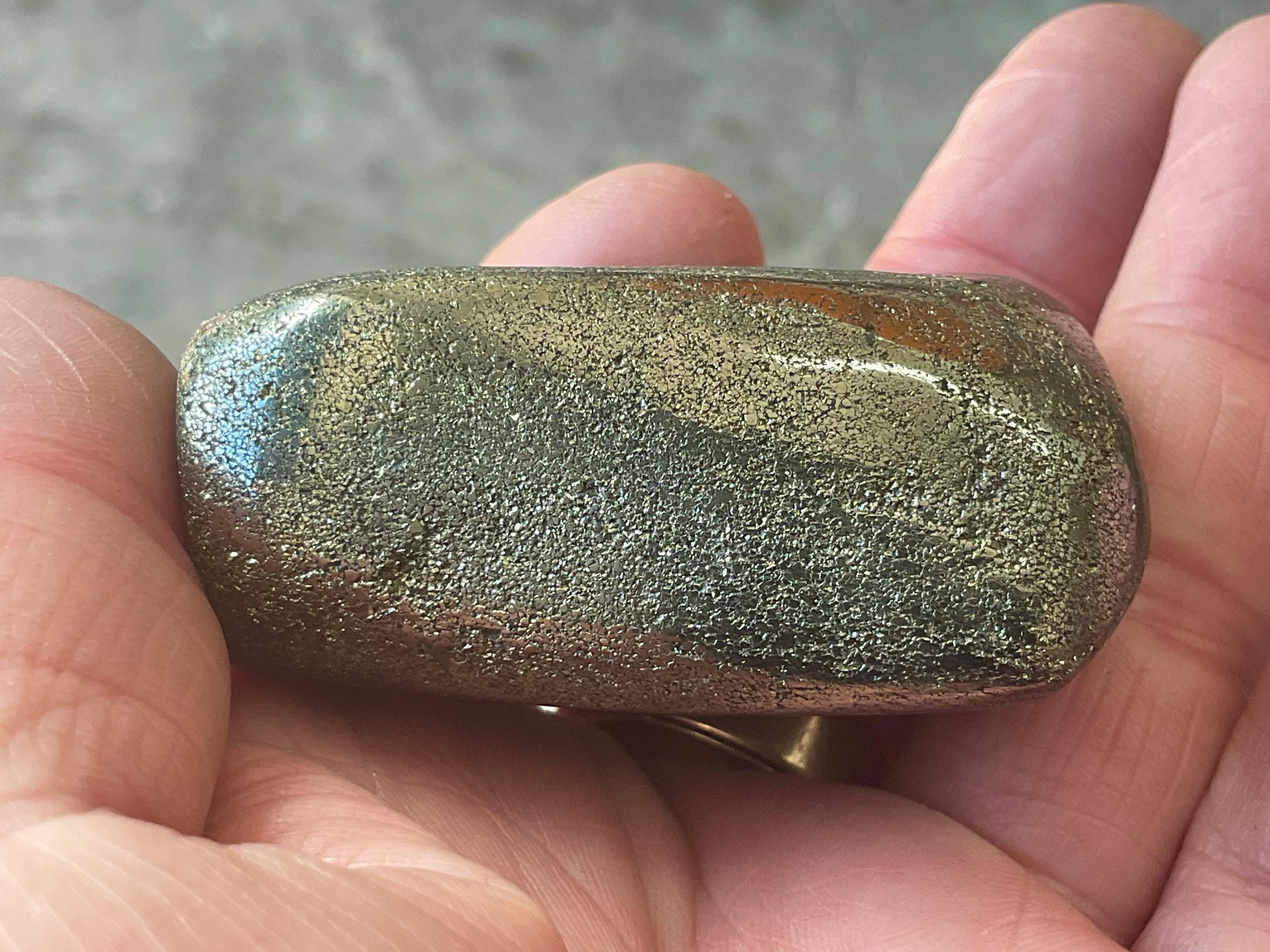 184g Pyrite Polished Freeform 5B