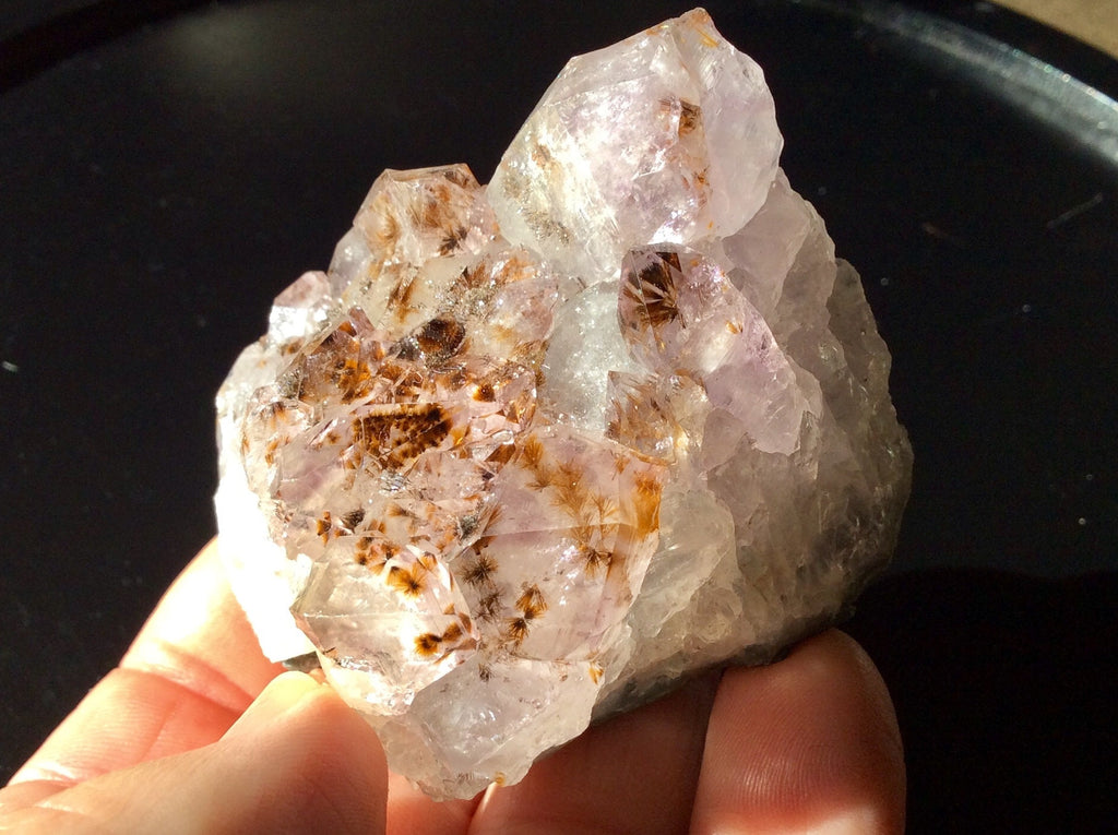 164g Light Amethyst Geode piece 2A