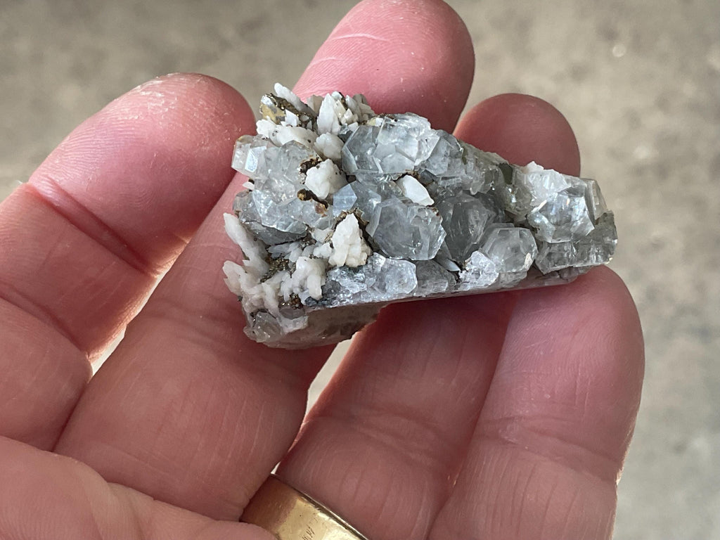 28g Calcite with Chalcopyrite Specimen B from Inner Mongolia