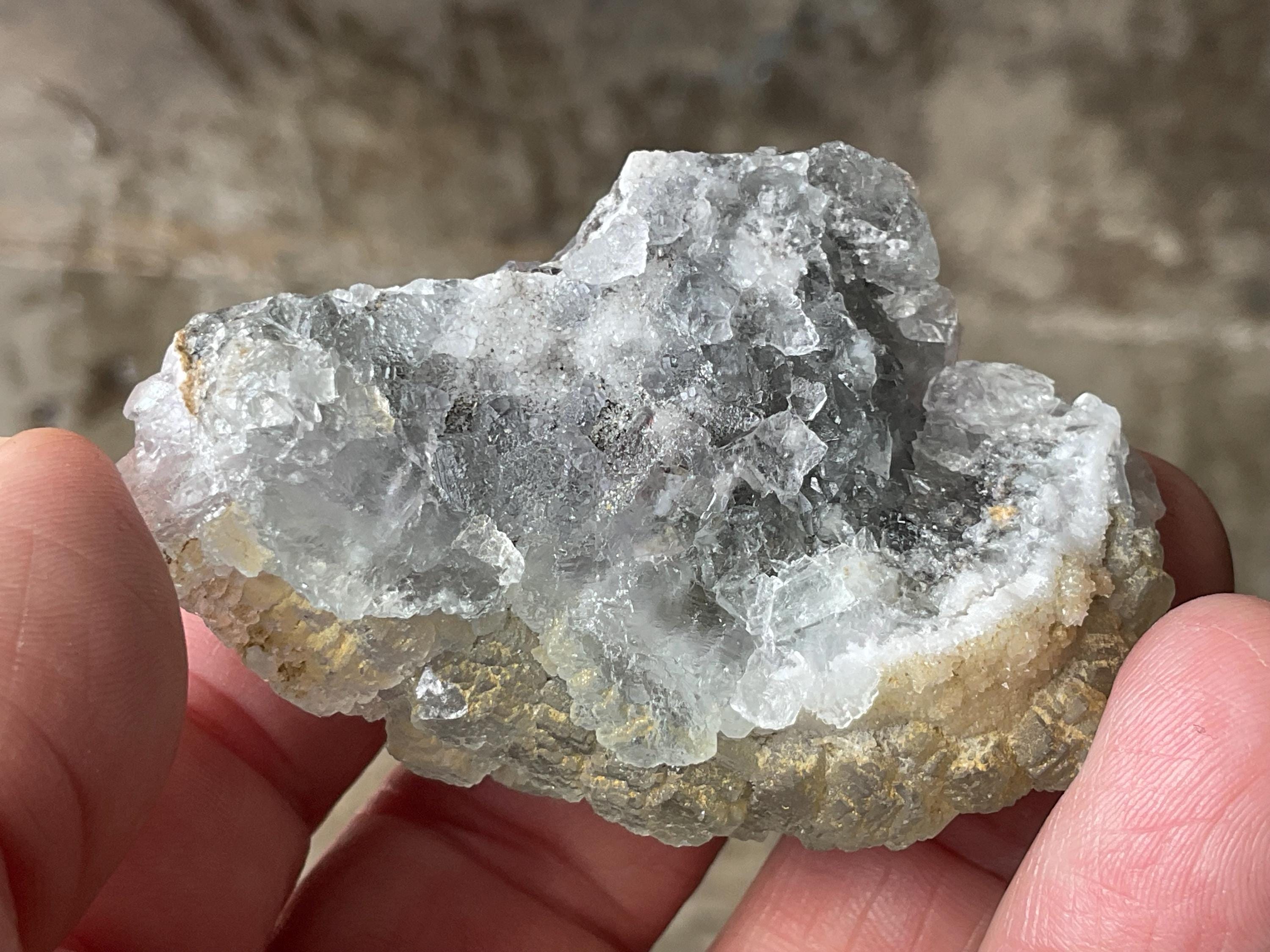 82g Botryoidal Pastel Fluorite Specimen 2A from Henan, China
