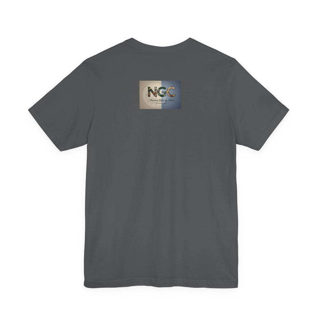 NGC Crystal Mandala Tee – Vintage Nature Graphic T-Shirt