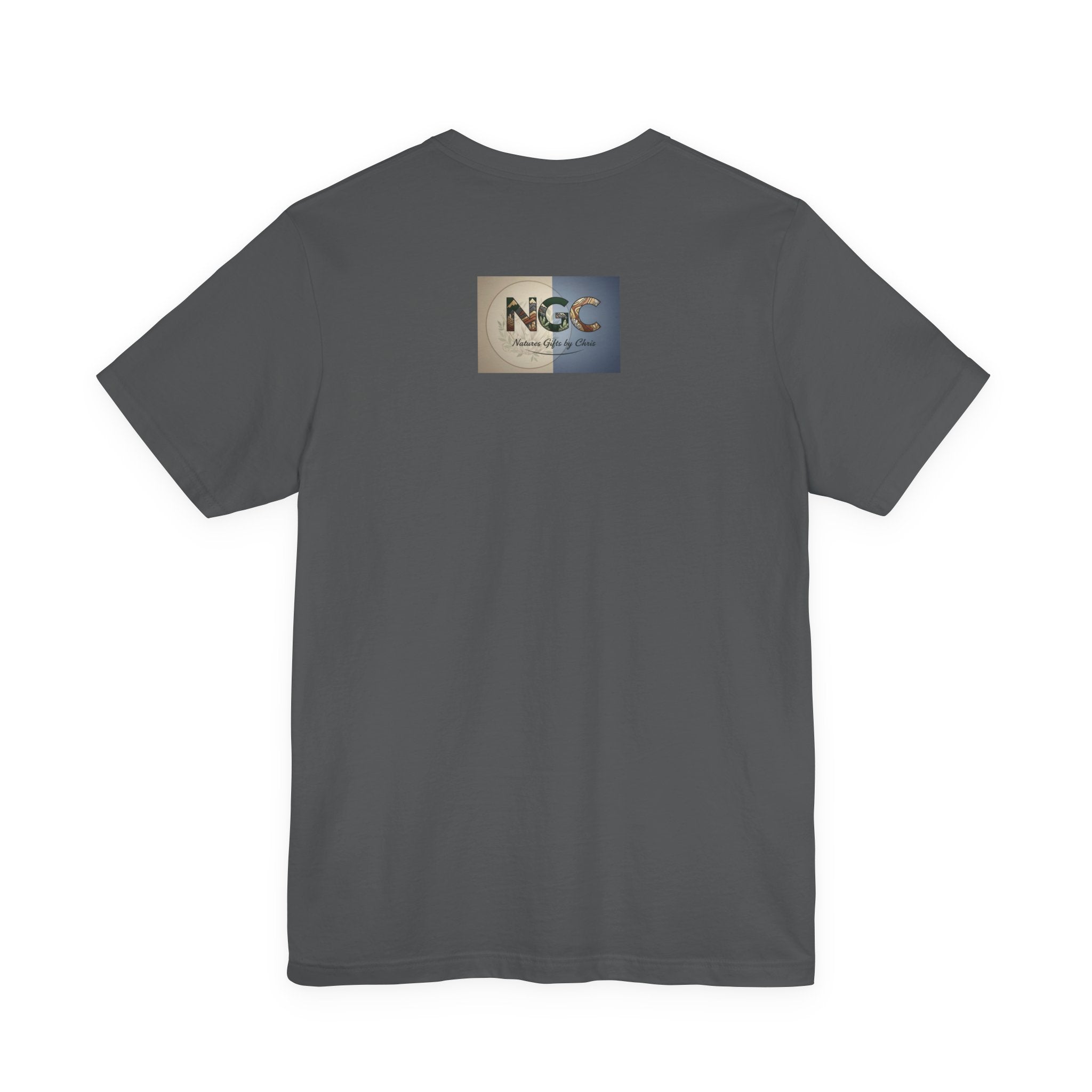 NGC Crystal Mandala Tee – Vintage Nature Graphic T-Shirt
