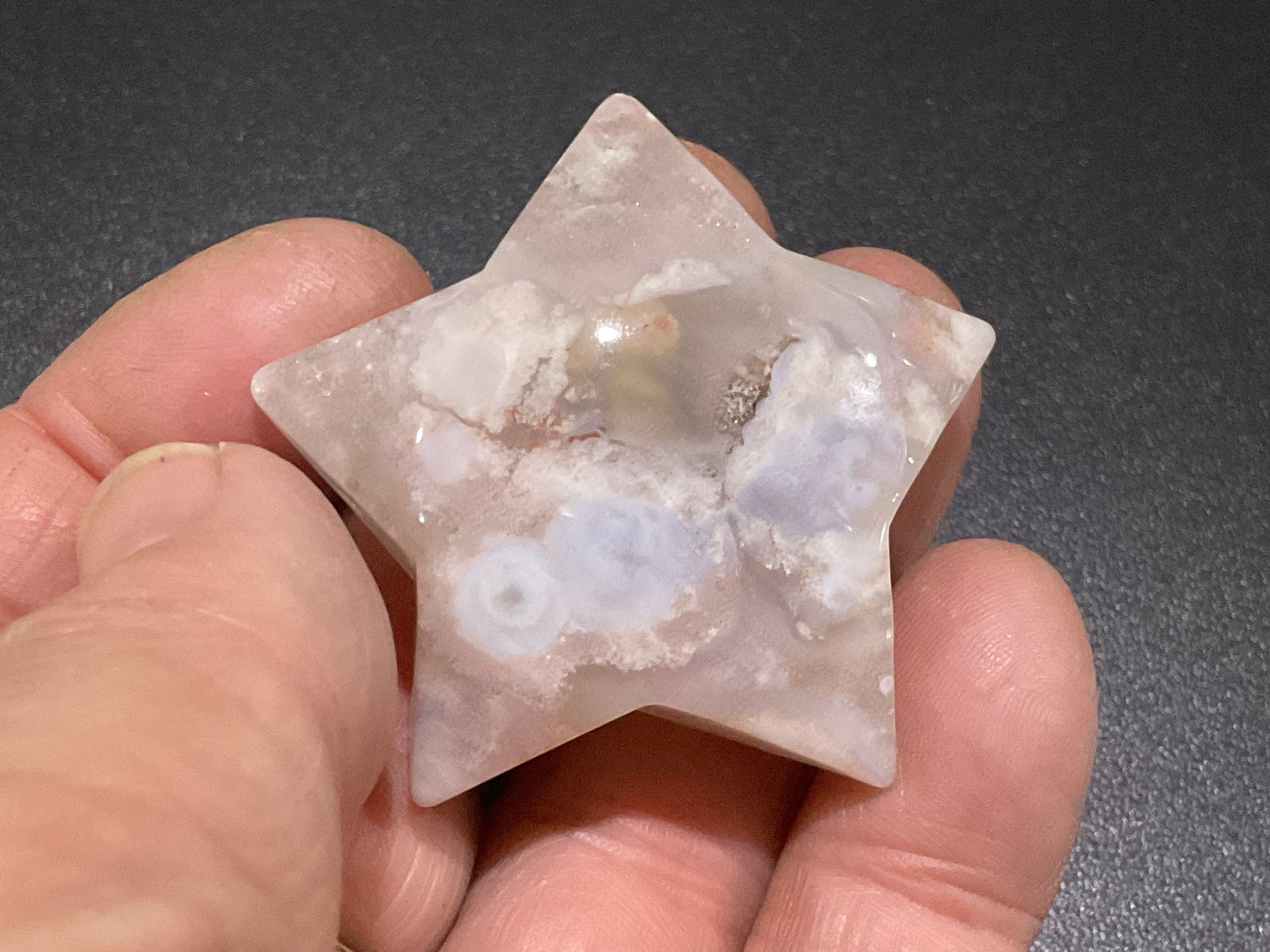 36g Flower Agate Star 2B