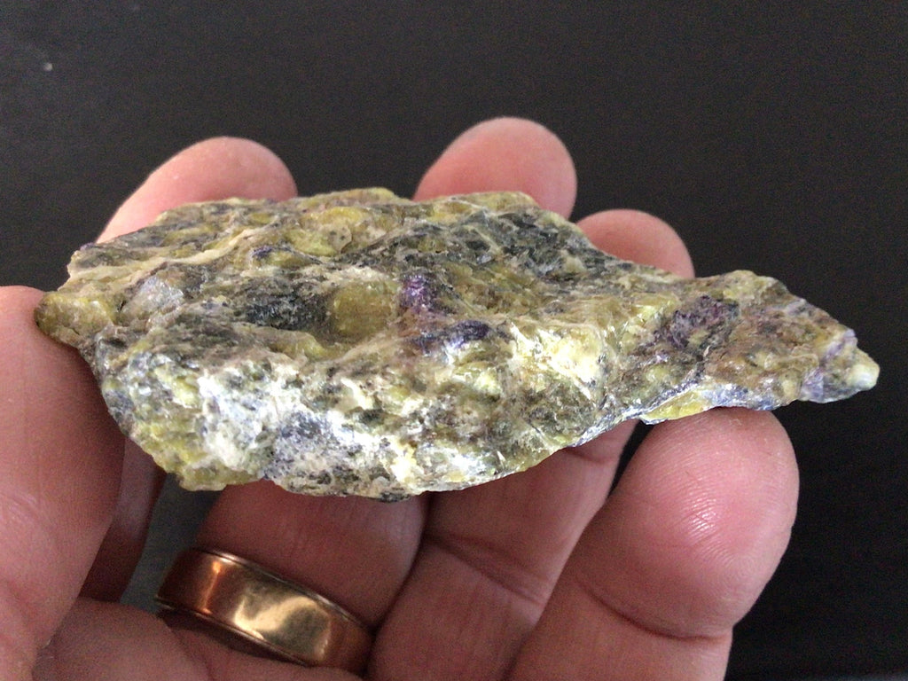 55g Atlantisite Rough Piece 13A