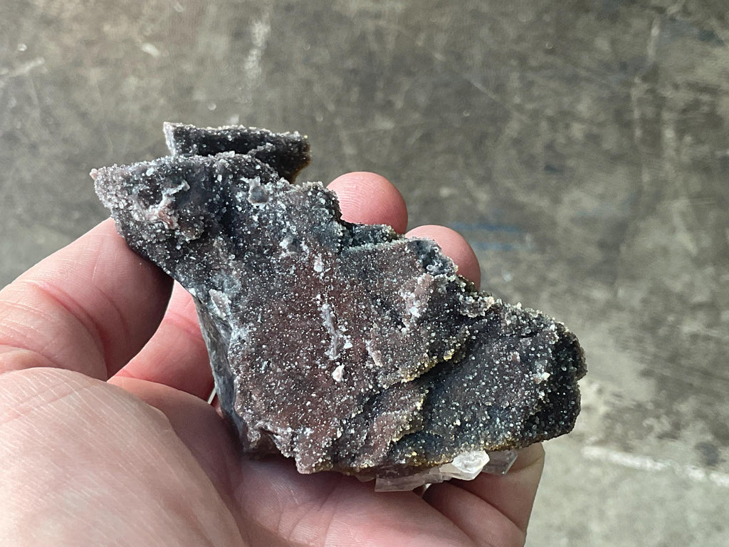 164g Hematite Sphalerite with Calcite Specimen B