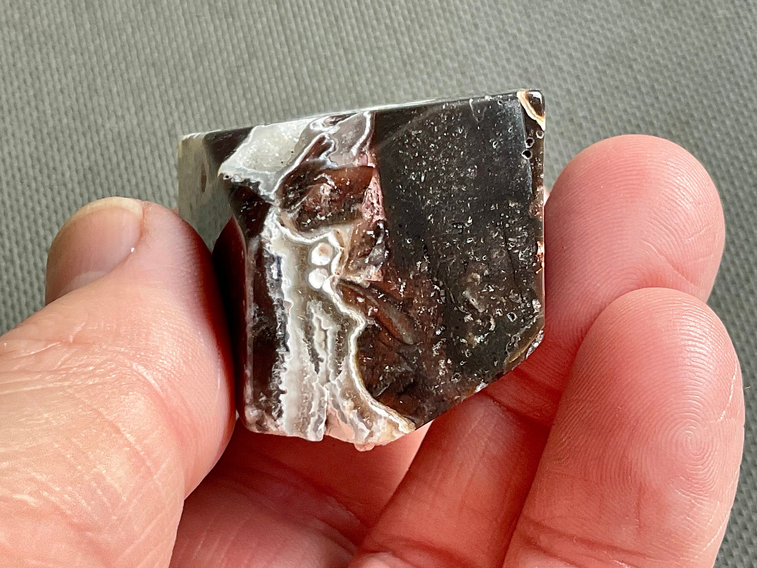61g Mexican Crazy Lace Agate Freeform 1C