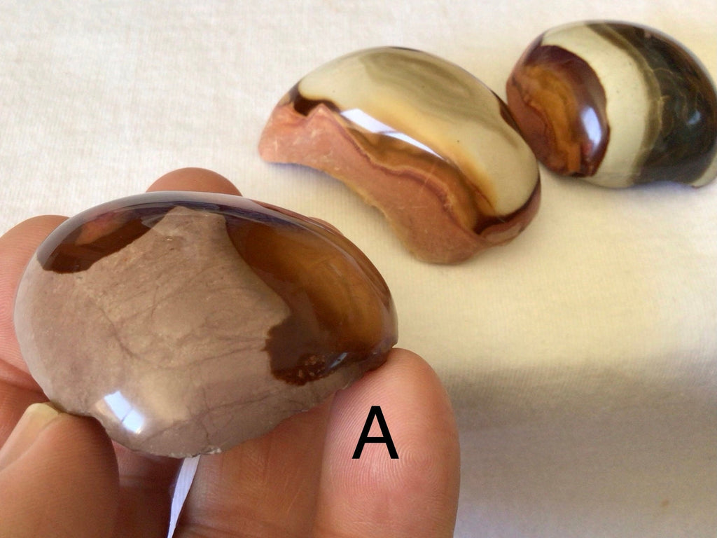 Polychrome Jasper One Side Polished 5A