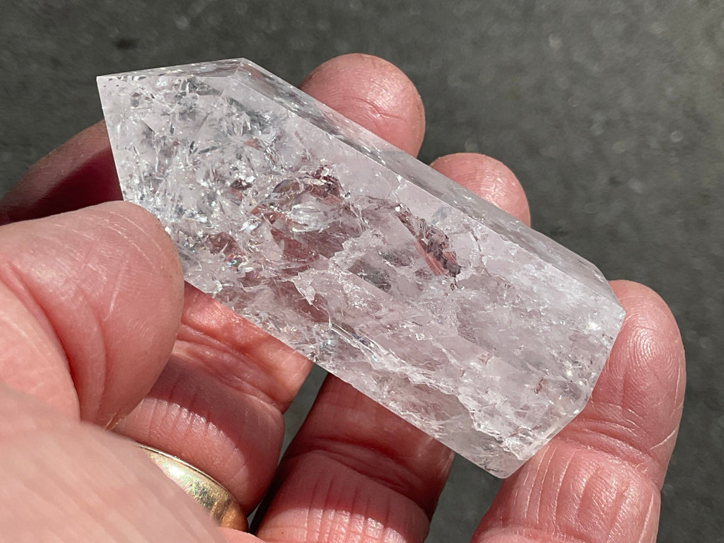 60g “Crackle Quartz” Generator 3B