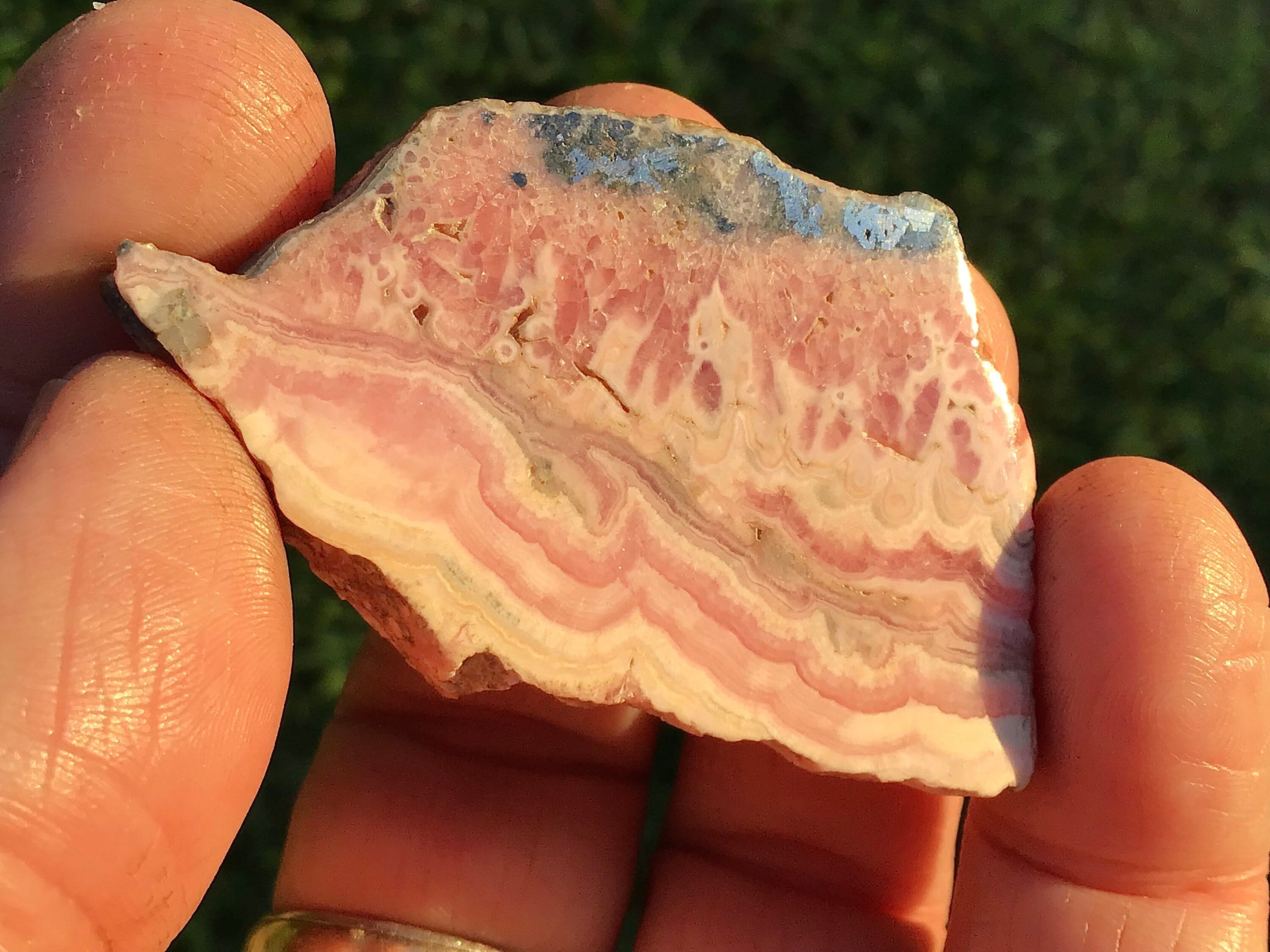 30g Rhodochrosite Polished Mini Slab B