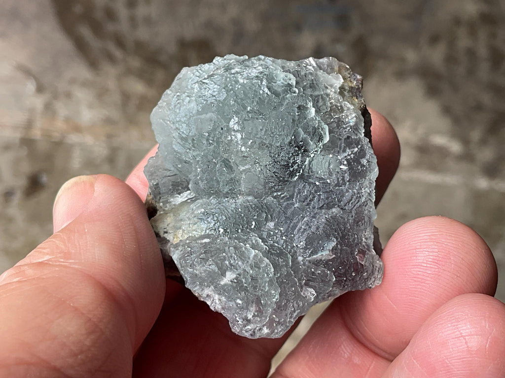 68g Botryoidal Pastel Fluorite Specimen 1C from Henan, China