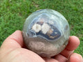 Imperfect 350g Flower Agate Sphere