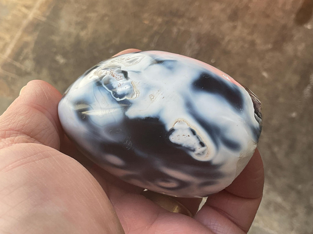 248g Orca Agate Freeform A