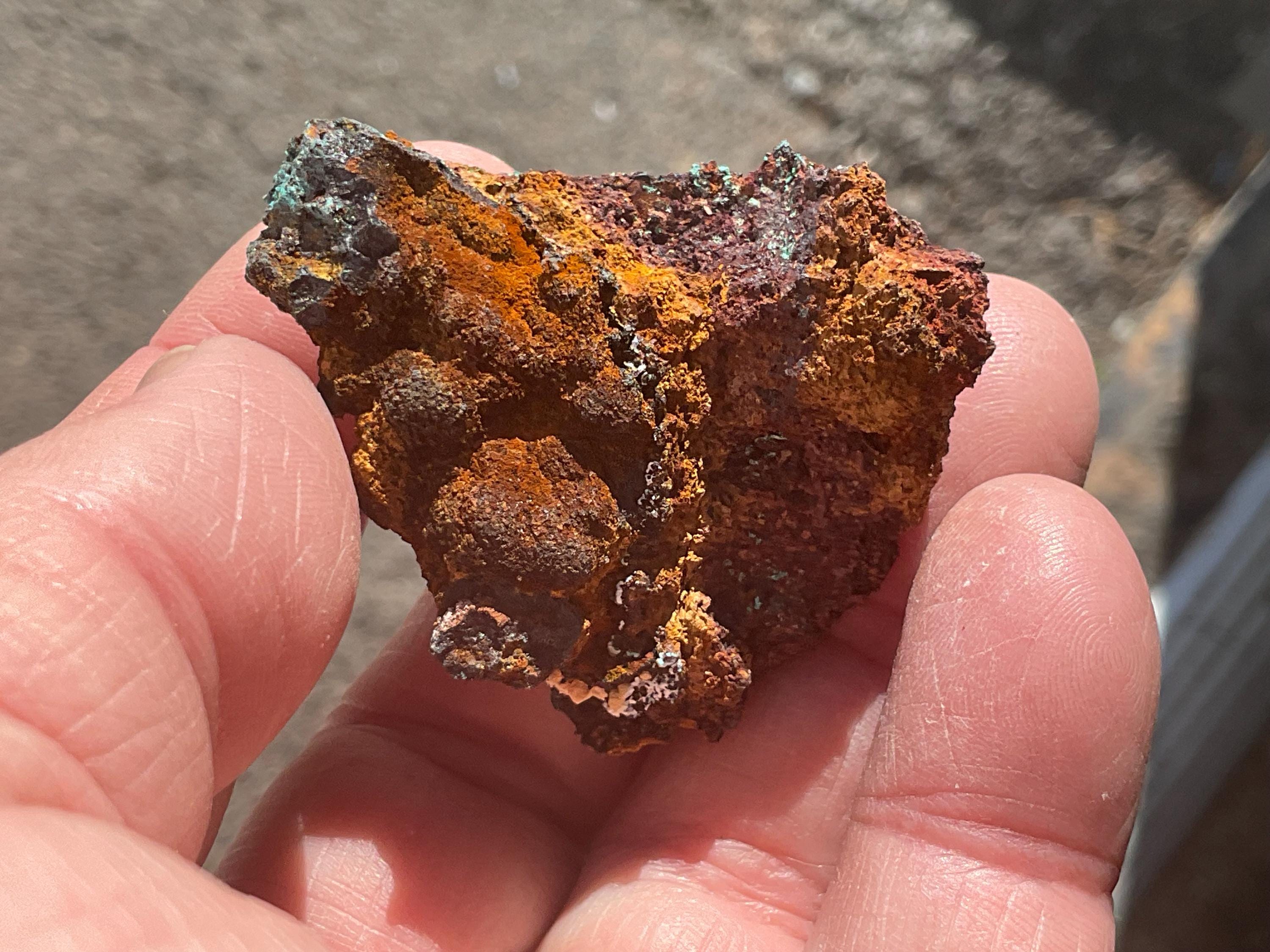 32g Azurite with Malachite Specimen 2A from Anhui, China